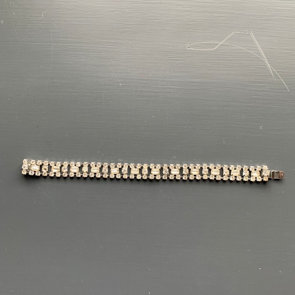 Faux Diamond bracelet